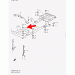 Подушка мотора, коробки
